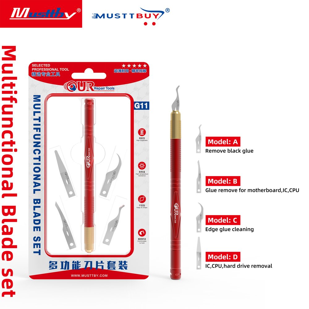 Multifunctional Blade Set G11
