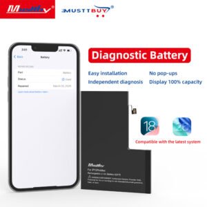 iPhone High Capacity Diagnostic Battery