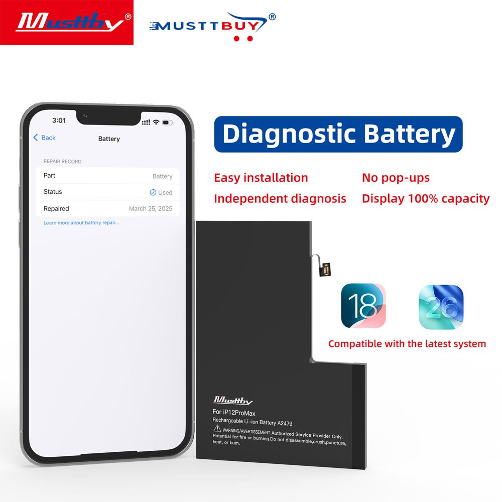 iPhone Standard Capacity Diagnostic Battery