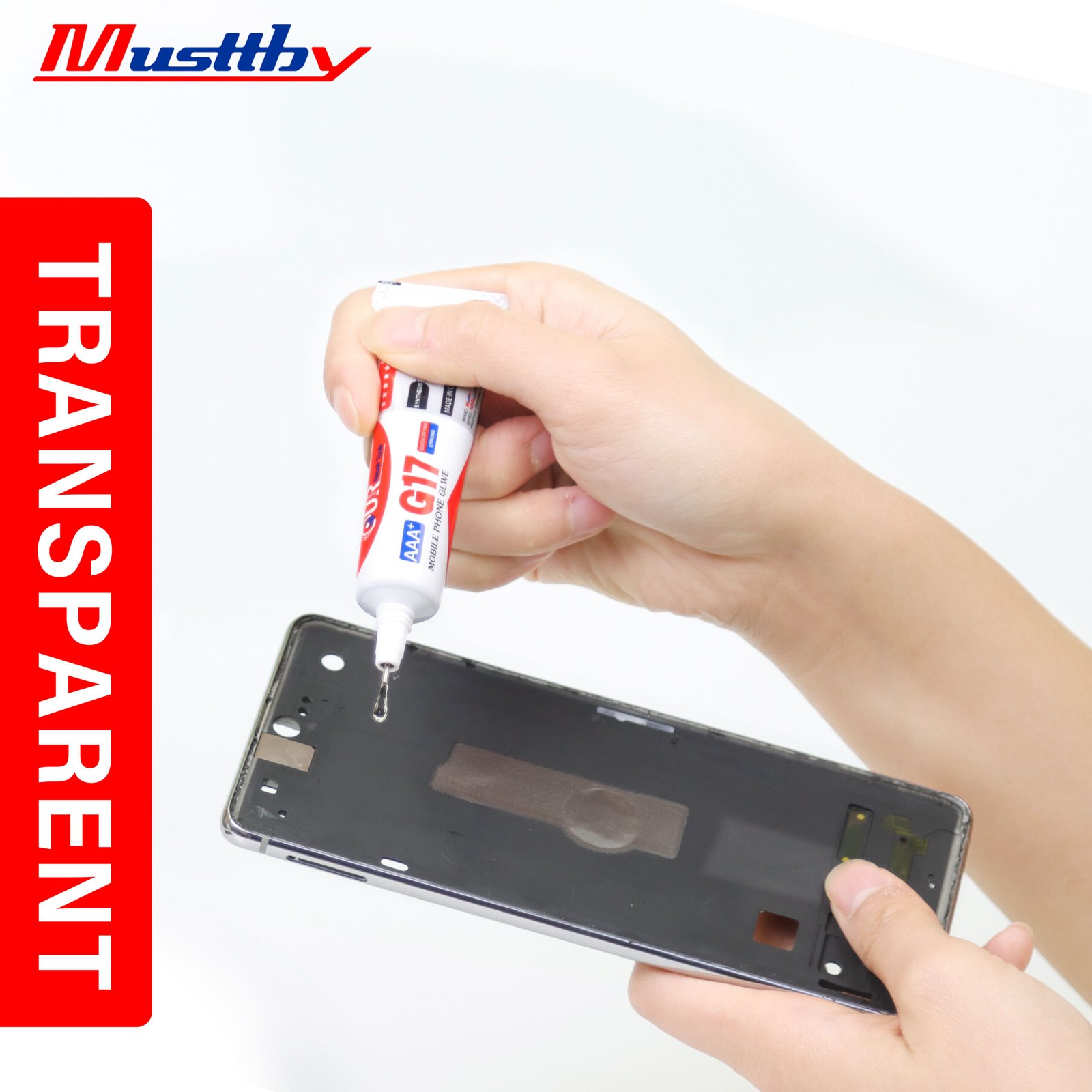 Quick-Dry Glue G17 15ml 50ml - 图片 2