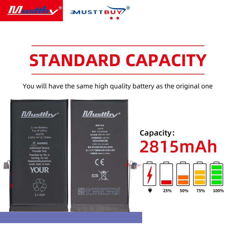 iPhone Standard Capacity Diagnostic Battery - 图片 2
