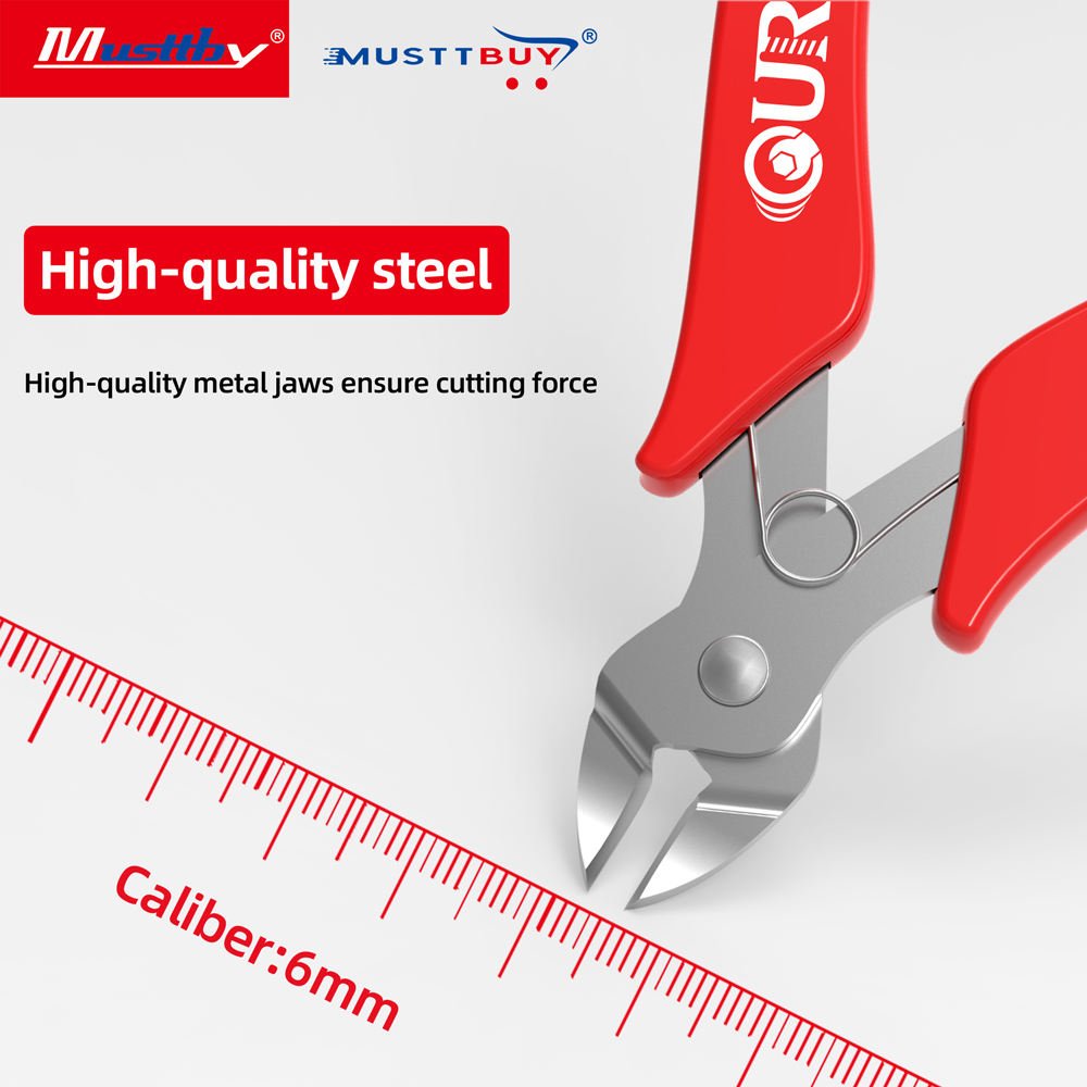 Blique Mouth Stainless Steel Pliers G12 - 图片 6