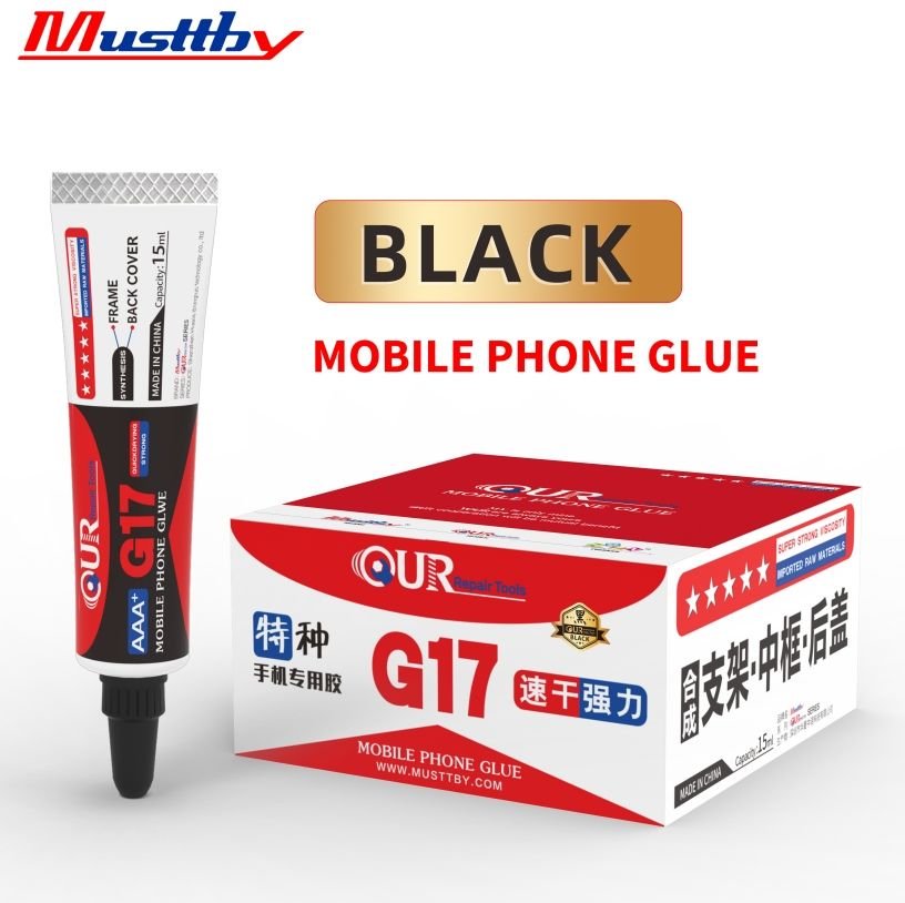 Quick-Dry Glue G17 15ml 50ml - 图片 3