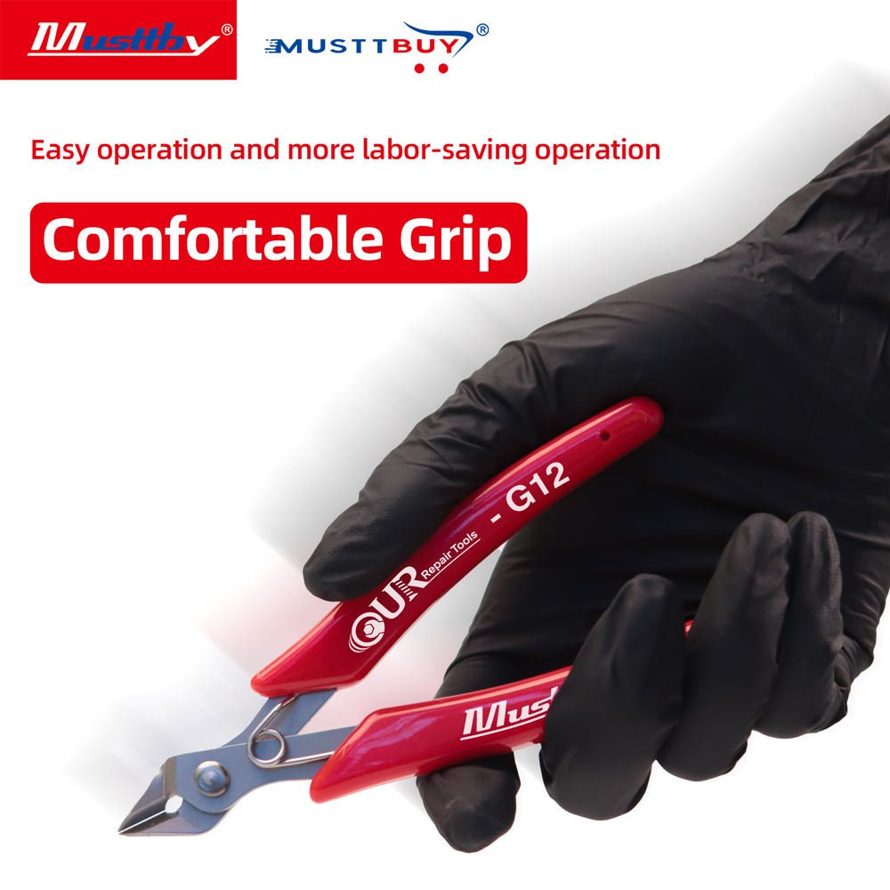 Blique Mouth Stainless Steel Pliers G12 - 图片 4