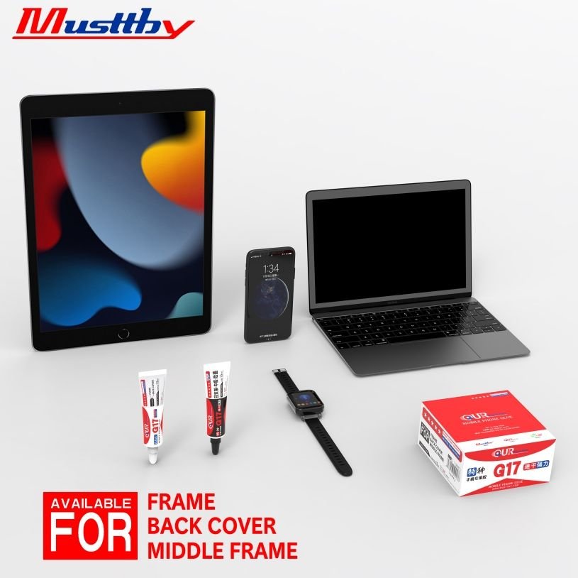 Quick-Dry Glue G17 15ml 50ml - 图片 5