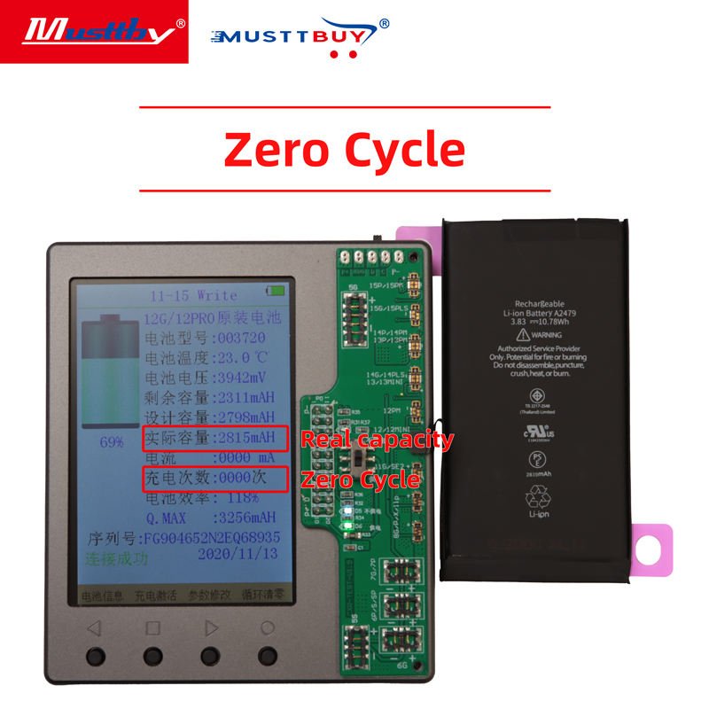 iPhone Standard Capacity Diagnostic Battery - 图片 5
