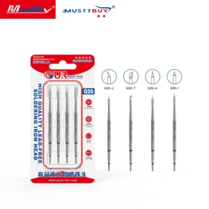 Soldering Iron Tip Set G20 Soldering Station Phone Repair Tool