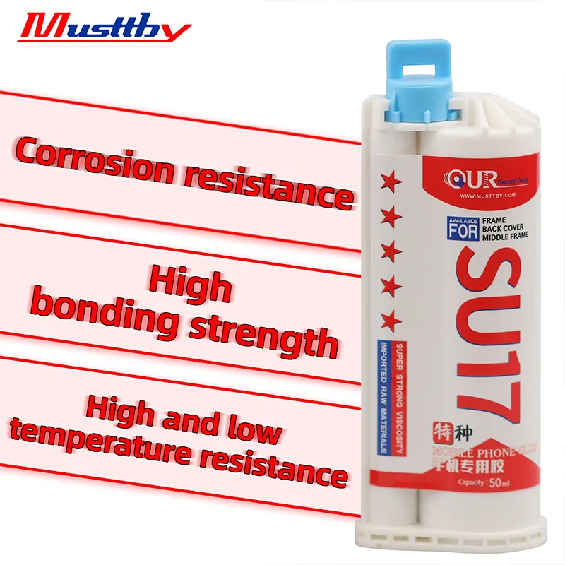 High Bonding Strength Quick-Dry Adhesive Glue SU17 - 图片 2