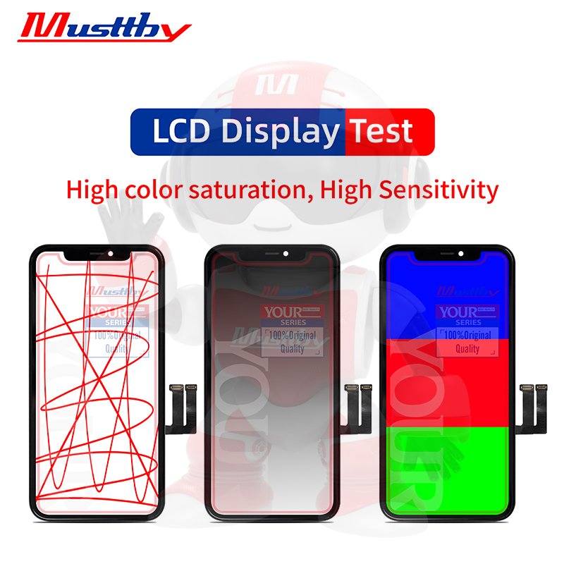 YOUR Series Mobile Phone LCD Change Glass for iPhone 11 12 13 14 15 16 Mini Plus Pro Max - 图片 8