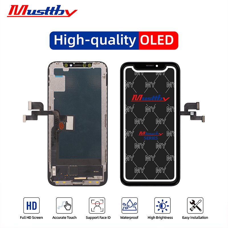 My Series OLED LCD Display Screen for iPhone X XS 13 15 16 Mini Plus Pro Max - 图片 2