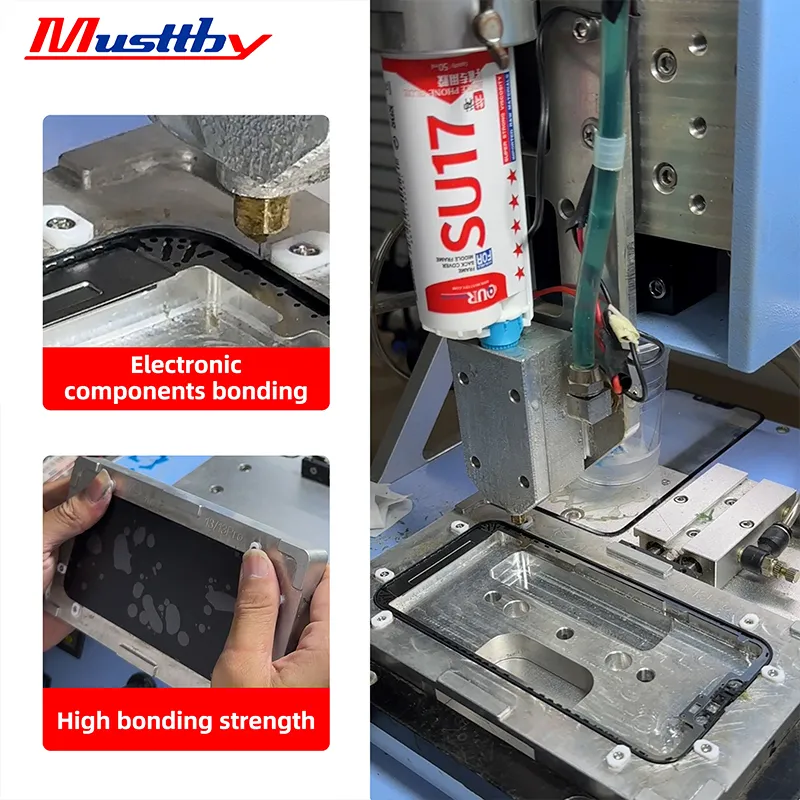 High Bonding Strength Quick-Dry Adhesive Glue SU17 - 图片 6