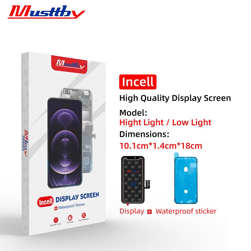 iPhone Incell LCD Display Screen - 图片 4