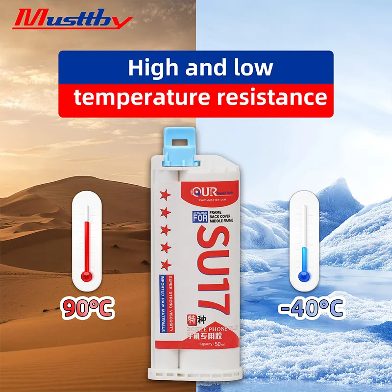 High Bonding Strength Quick-Dry Adhesive Glue SU17 - 图片 5