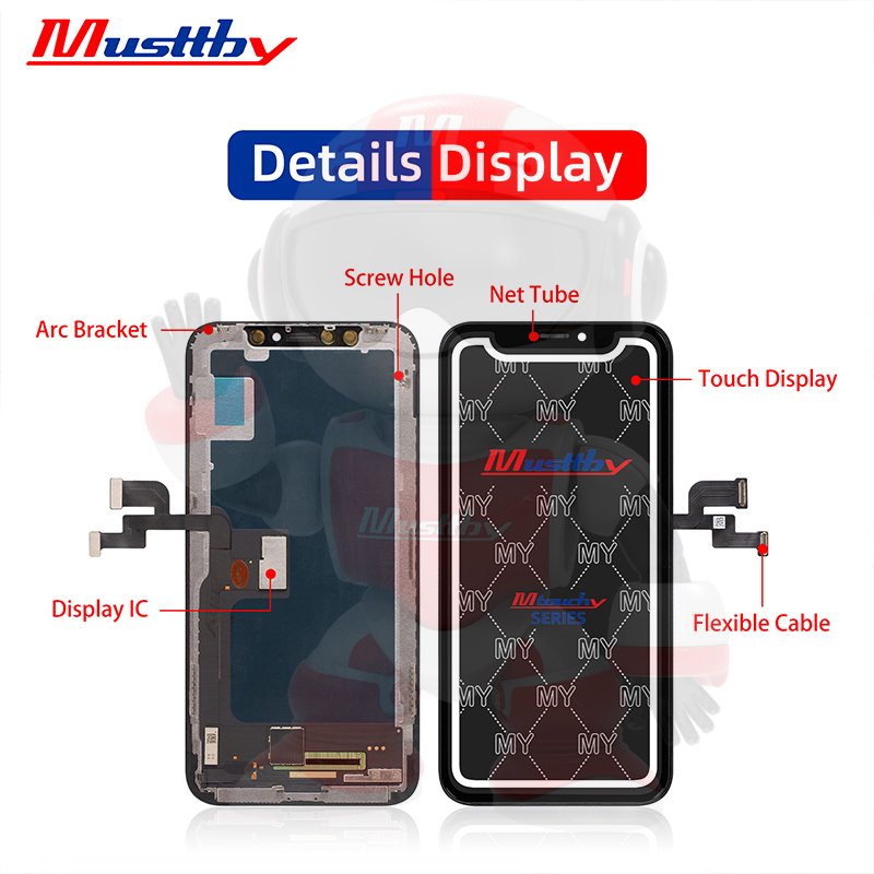 iPhone Incell LCD Display Screen - 图片 5