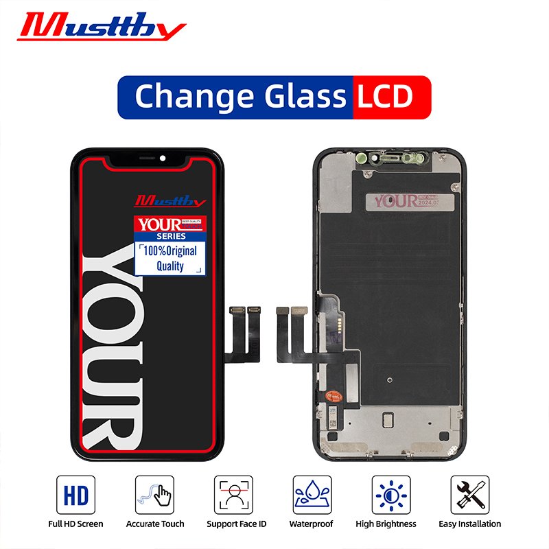 YOUR Series Mobile Phone LCD Change Glass for iPhone 11 12 13 14 15 16 Mini Plus Pro Max - 图片 2