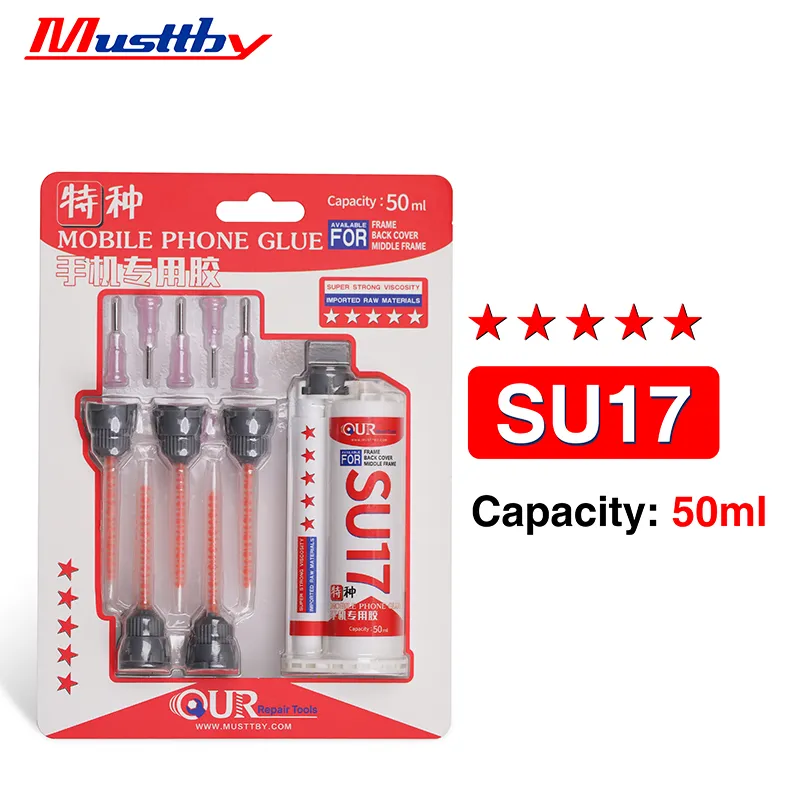 High Bonding Strength Quick-Dry Adhesive Glue SU17 - 图片 3