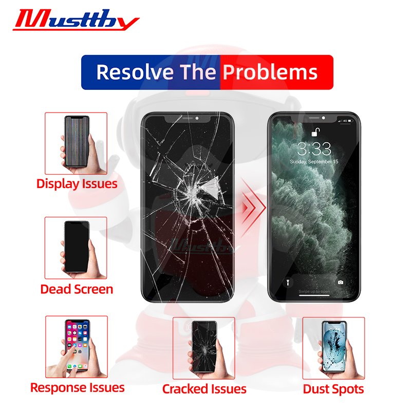 YOUR Series Mobile Phone LCD Change Glass for iPhone 11 12 13 14 15 16 Mini Plus Pro Max - 图片 4