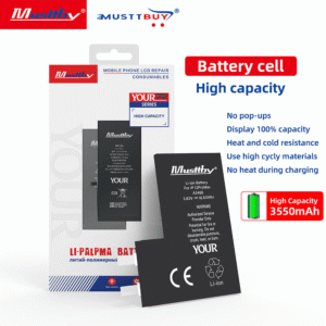 Your Series High Capacity Battery Cell for iPhone 11 12 13 14 15 Mini Plus Pro Max