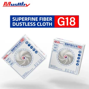 Superfine Fiber Dustless Cloth G18