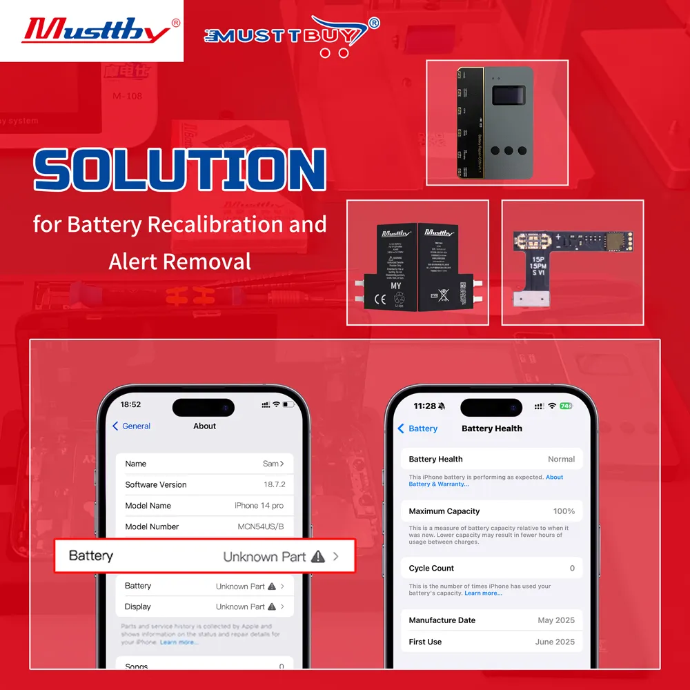 Battery Repair Cable Harness G02 - 图片 4