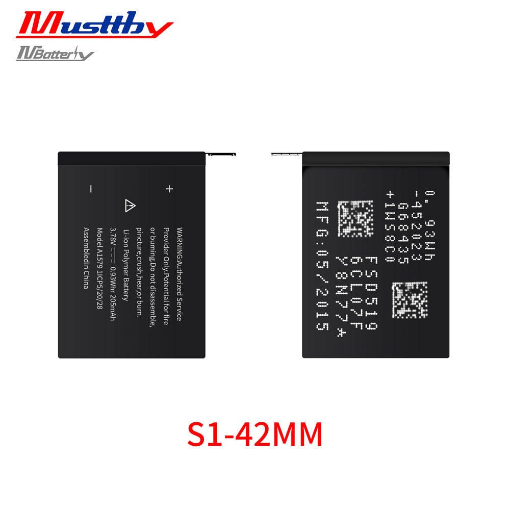 MY Series iWatch Battery for Apple Watch S1 S2 S3 S4 S5 S6 S7 SE S8 S9 - 图片 3