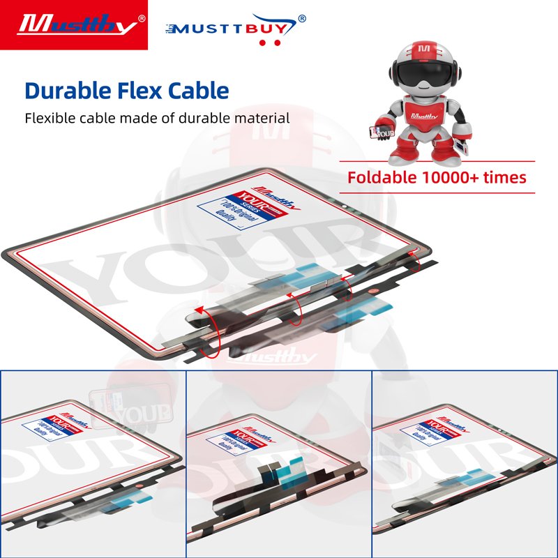 YOUR Series Touch Screen Digitizer Glass Panel With OCA for iPad Pro - 图片 7