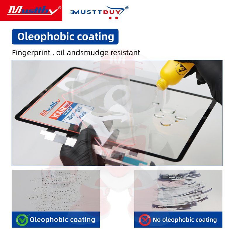 YOUR Series Touch Screen Digitizer Glass Panel With OCA for iPad Pro - 图片 2