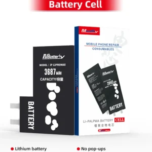 Standard Capacity Li-ion Battery Cell No Pop-up, display 100%, Safe, No bulging or burning, Not overheat while charging